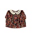 Piupiuchick Peter pan collar blouse | Multicolor flowers B
