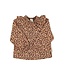 Piupiuchick Blouse | Light pink & brown flowers