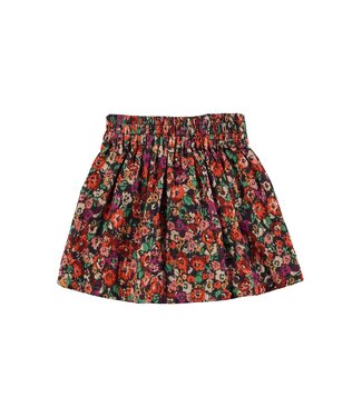 Piupiuchick Short skirt | Multicolor flowers