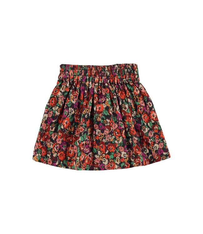 Piupiuchick Short skirt | Multicolor flowers