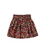 Piupiuchick Short skirt | Multicolor flowers