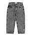 Piupiuchick Unisex trousers | Washed black denim