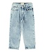 Piupiuchick Unisex trousers | Washed blue denim