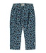 Piupiuchick Unisex trousers | Blue w/ animal print