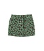 Piupiuchick Short skirt | Green w/ animal print