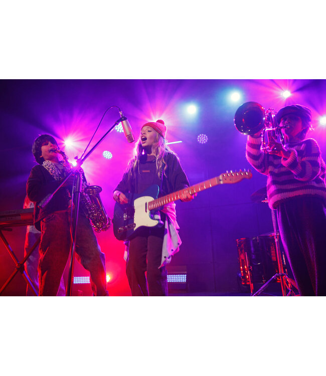 Piupiuchick Dungarees | Aubergine corduroy