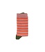 Piupiuchick Socks | Pink & orange stripes