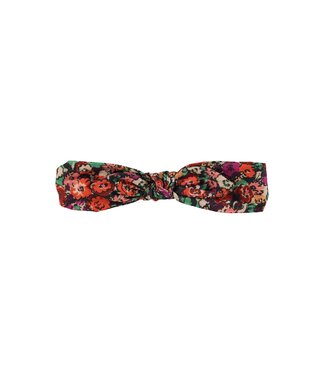 Piupiuchick Headband w/ bow | Multicolor flowers