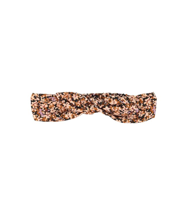 Piupiuchick Headband w/ bow | Light pink flowers