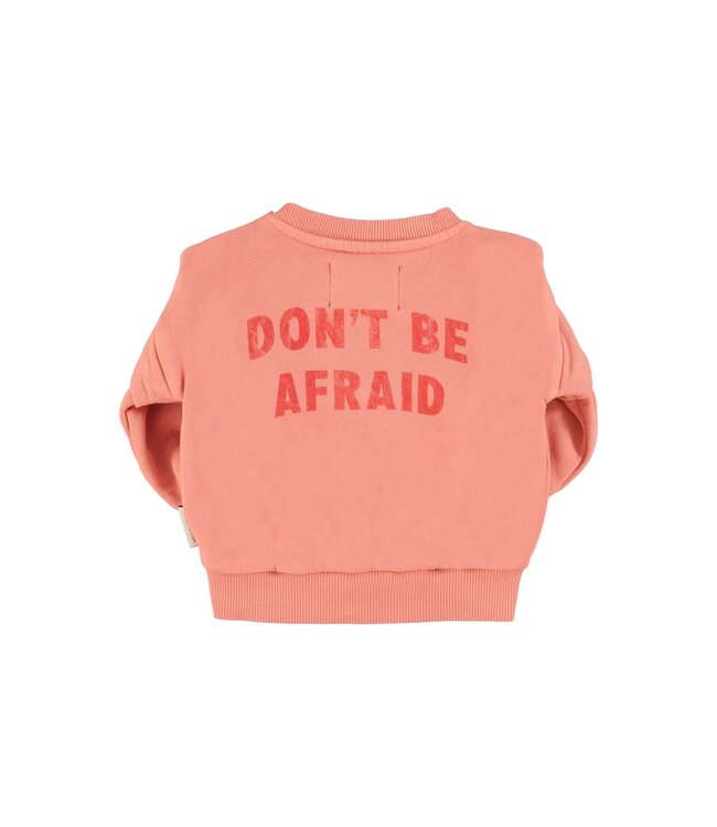 Piupiuchick Sweatshirt | Pink w/ "hey jude" print B