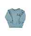 Piupiuchick Sweatshirt | Blue w/ "rock stars" print B