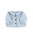Piupiuchick Peter pan collar blouse | Light blue soft denim B