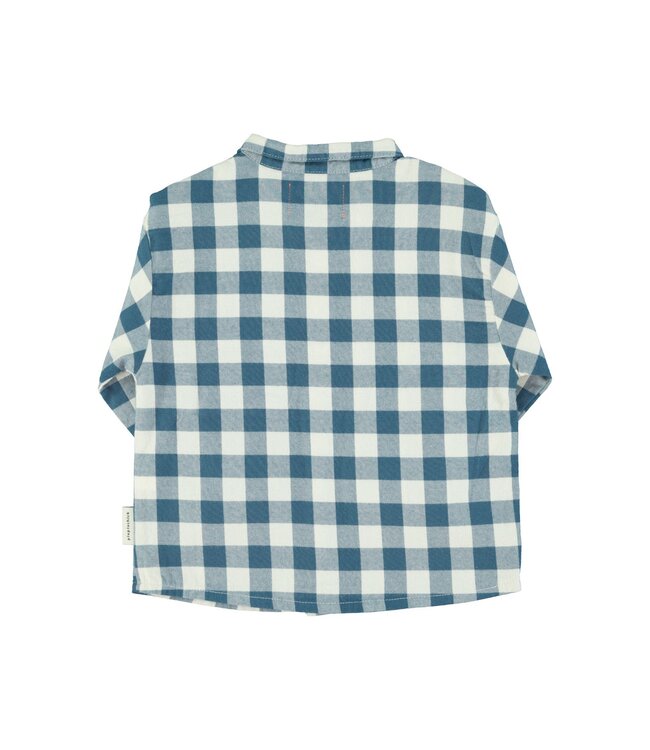 Piupiuchick Shirt | Blue & white checkered