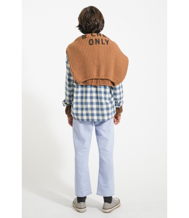 Piupiuchick Shirt | Blue & white checkered