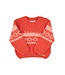 Piupiuchick Jacquard sweater | Red