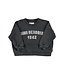 Piupiuchick Sweatshirt |Faded black w/ "Jimi Hendrix" print