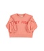 Piupiuchick Sweatshirt | Pink w/ "hey jude" print