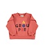 Piupiuchick Sweatshirt | Pink w/ "groupie" print