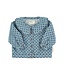 Piupiuchick Jacket | Washed blue denim w/ black hearts