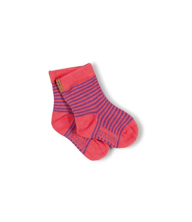 NixNut Striped Socks Spice stripe