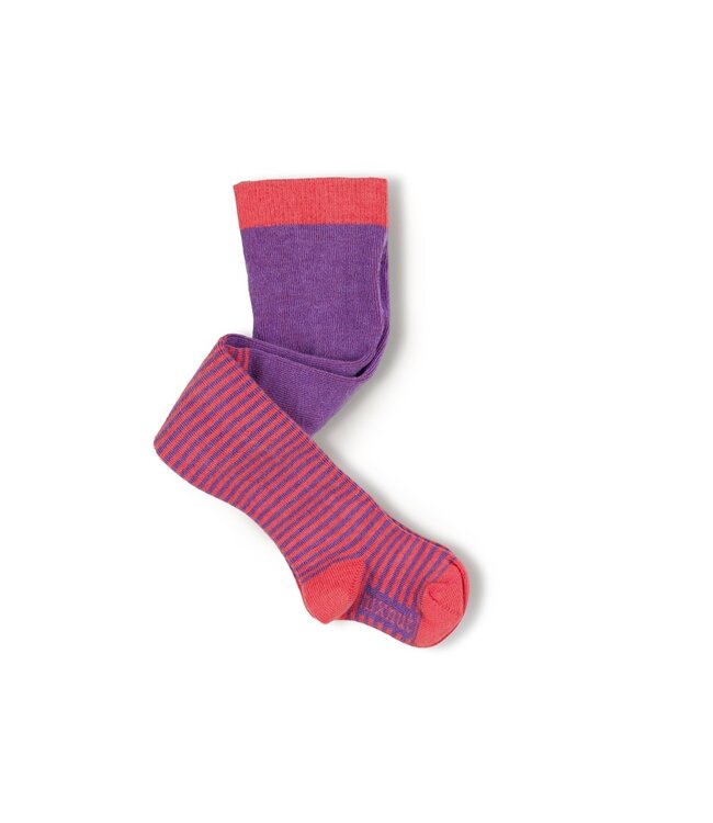 NixNut Stripe Tights Spice stripe