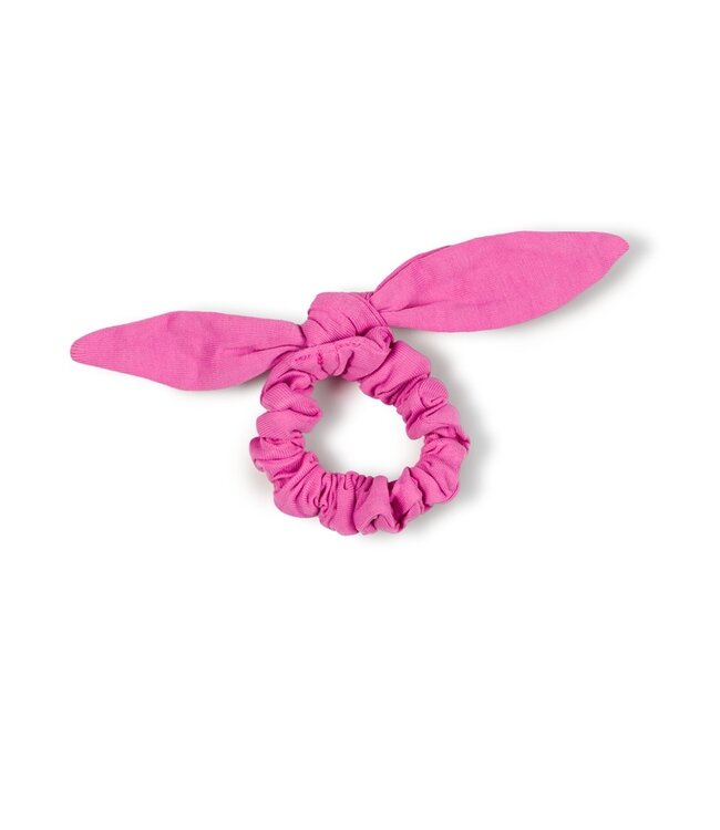 NixNut Bow Scrunchie Pinky
