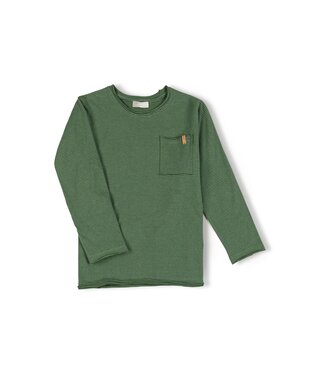 NixNut Longsleeve Moss stripe