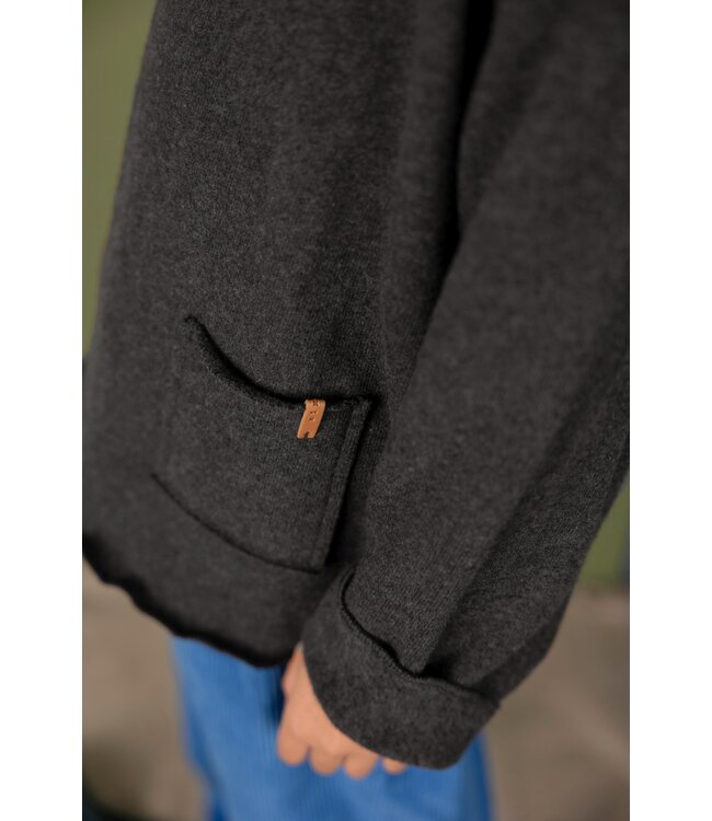 NixNut Pocket Shirt Antracite