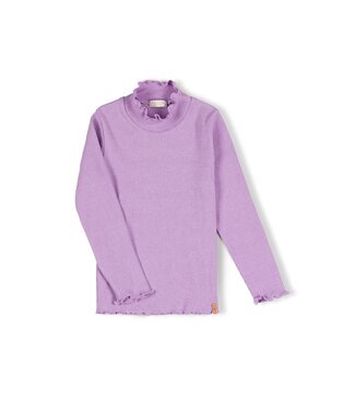 NixNut Meis Longsleeve Purple stripe