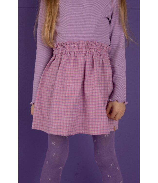 NixNut Meis Longsleeve Purple stripe