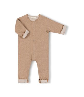 NixNut Born Onesie Pebble