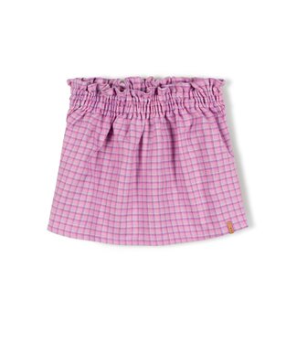 NixNut Tos Skirt Lila Checkered