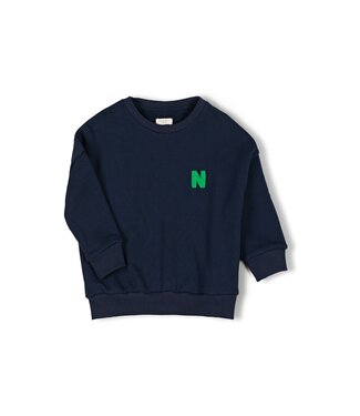 NixNut Ol Sweater Navy