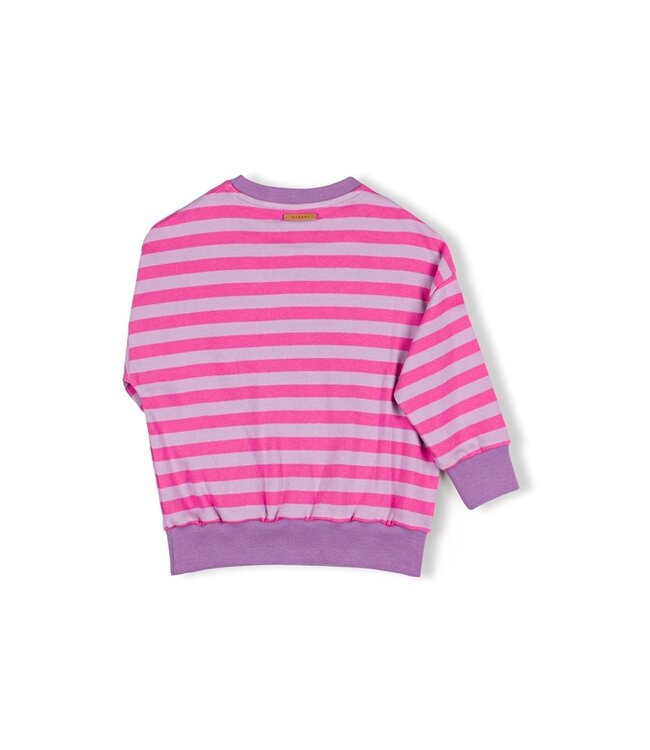 NixNut Rel Sweater Pinky stripe