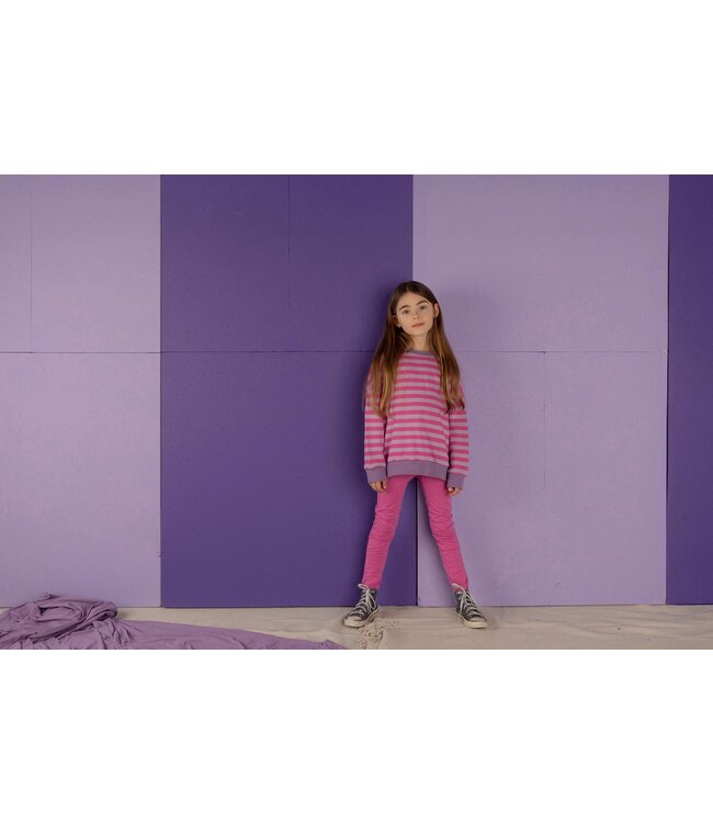 NixNut Rel Sweater Pinky stripe