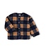 NixNut Check Jacket Navy Checkered