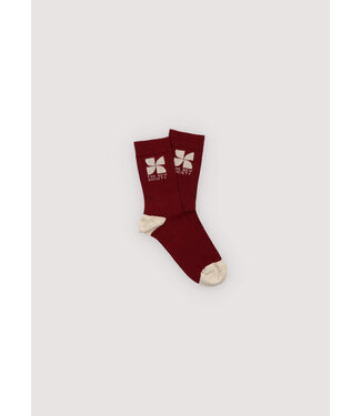 The New Society Socks Plum Fantasy