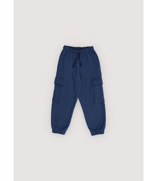 The New Society TNS Logo Cargo Jogging Infinite Navy