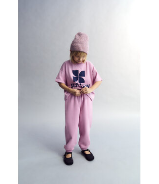 The New Society TNS Logo Jogging pants Dream Blush