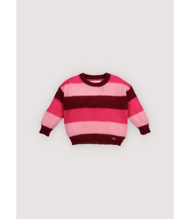 The New Society Astrid Jumper Plum Fantasy