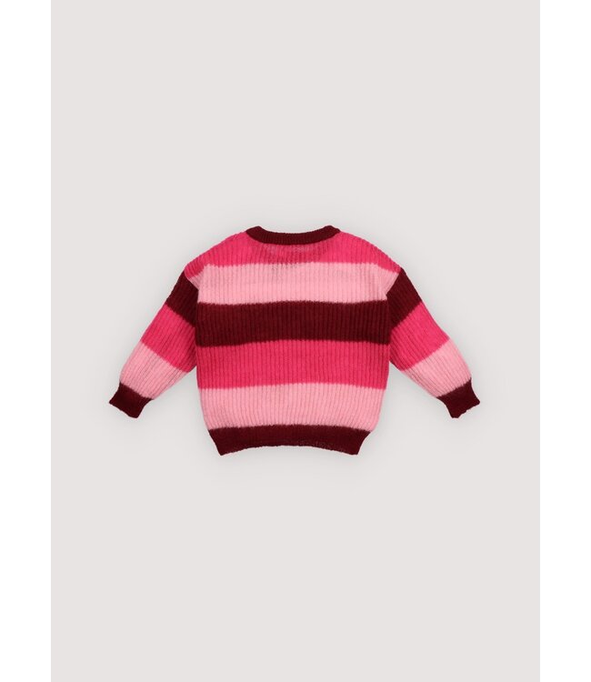 The New Society Astrid Jumper Plum Fantasy