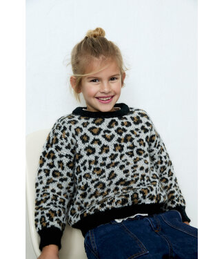 The New Society Nelia Jumper Leopard