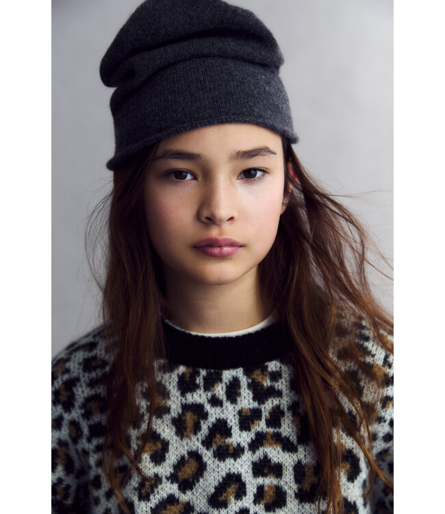 The New Society Nelia Jumper Leopard