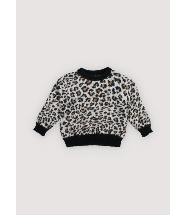 The New Society Nelia Jumper Leopard