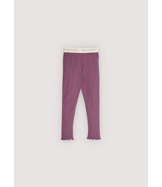 The New Society TNS Rib Legging Grape Bliss