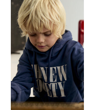 The New Society Mica Sweatshirt Infinite Navy