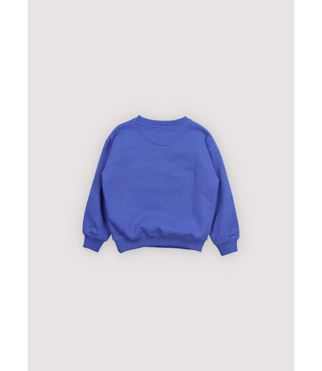 The New Society TNS Logo Sweatshirt Royal Purple