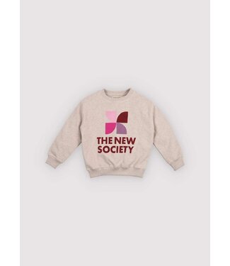 The New Society TNS Logo Sweatshirt Moonlight Vigore