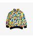 Mini Rodini Ritzratz patch half zip sweatshirt Multi