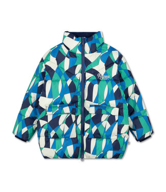 Repose AMS Puffer coat Kaleidoscope